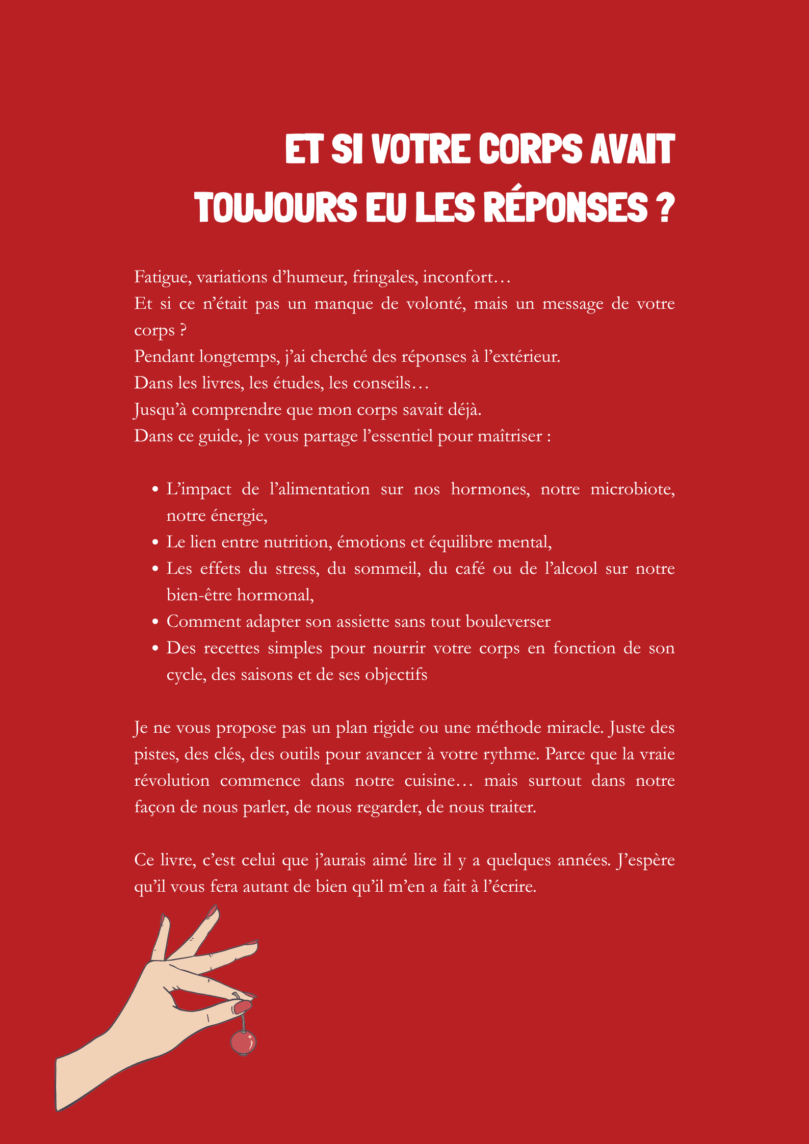 4e de couverture de Se nourrir en rose