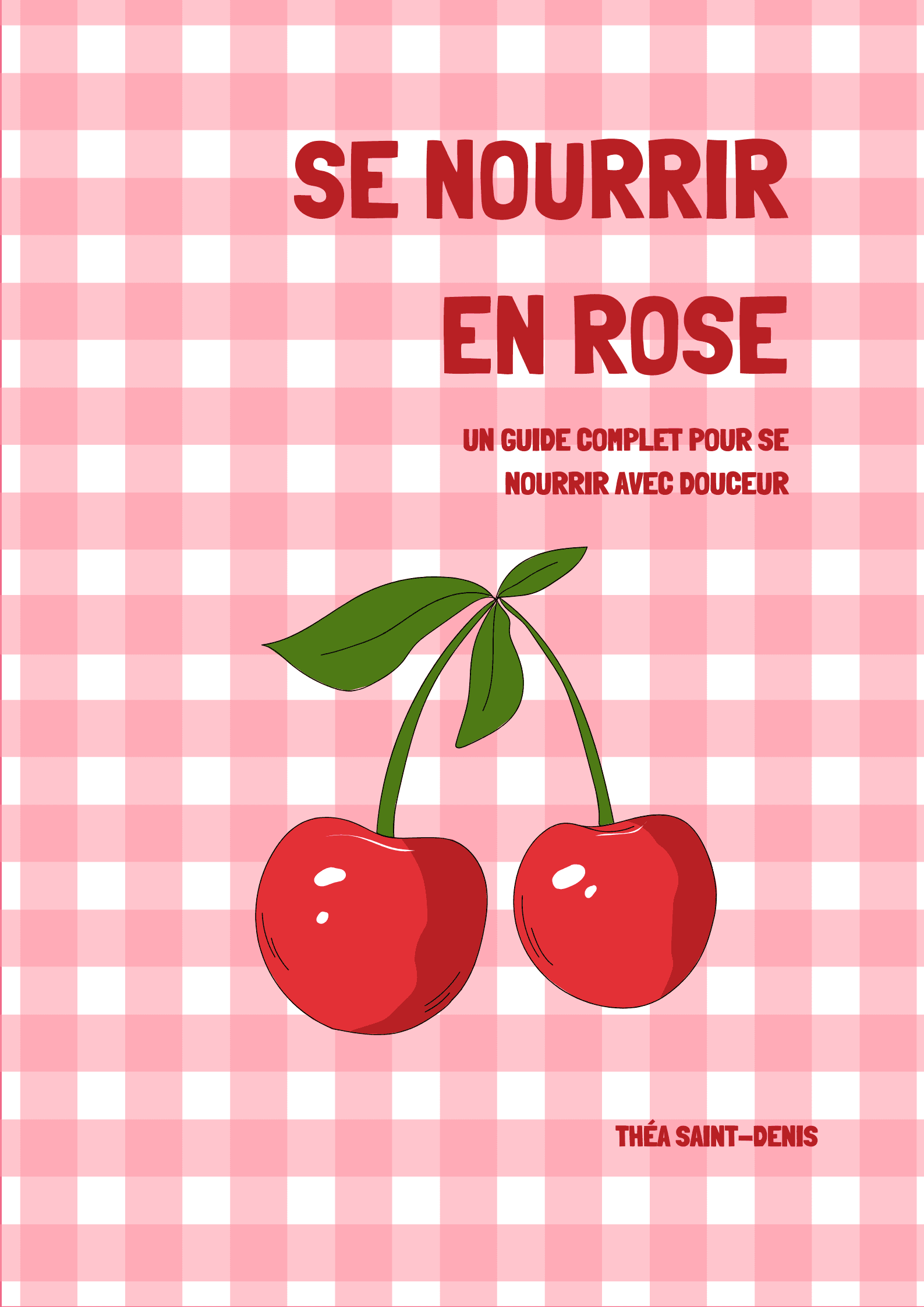 Couverture de Se nourrir en rose